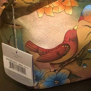 Anuschka Hobo Bag & Wallet